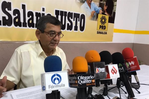 Gobierno Federal se contradice en sus declaraciones: PRD Sinaloa