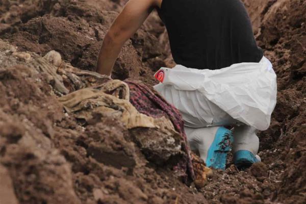 Localizan osamenta al sur de Los Mochis, podría ser una mujer