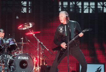 Metallica dona 100 mil dólares a afectados por incendios en California