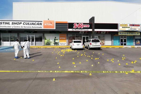 Asesinan a policía estatal con armas de grueso calibre en Culiacán