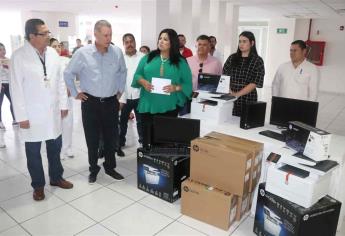 Seguro Popular fortalece equipo médico e insumos en unidades médicas de Culiacán