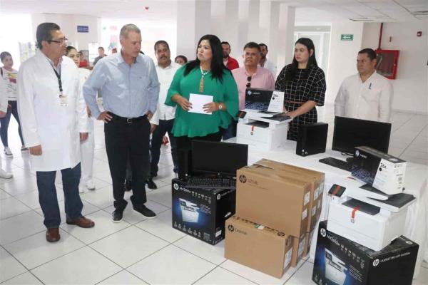 Seguro Popular fortalece equipo médico e insumos en unidades médicas de Culiacán