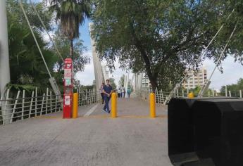 Adolescente se lanza al río desde puente Bimodal en Culiacán