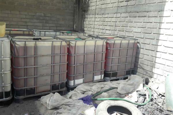 Localizan bodega con hidrocarburo en Mazatlán