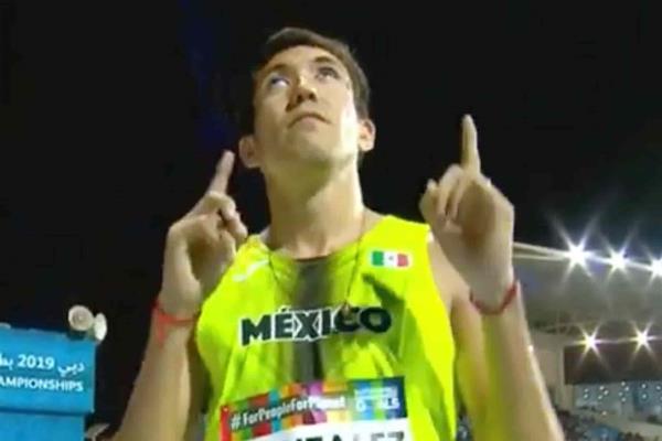 Jorge Benjamín González consigue pase a Juegos Paralímpicos