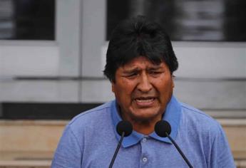 Mientras tenga vida, seguiré luchando: Evo Morales