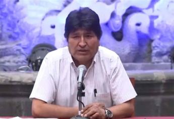Evo Morales da conferencia en Museo de Ciudad de México