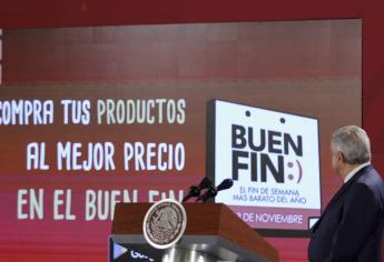 Presentan el Buen Fin 2019, prevén derrama económica de 118 mil mdp