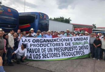 Productores regresan de CDMX; el miércoles se vota el PEF-2020