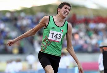 Jorge Benjamín González sólo competirá en 400m en Paralímpicos