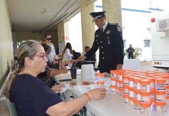 Aplican examen antidoping a policías municipales de Mazatlán