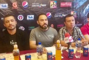 Anuncian torneo de artes marciales mixtas con causa en Culiacán