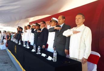Celebra Sector Naval de Topolobampo Día de la Armada de México