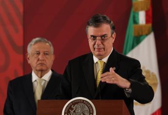 Sostendrán México y EUA reunión de alto nivel, informa Ebrard