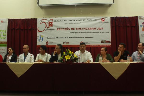 Centros de Integración Juvenil en Sinaloa ya tiene pacientes de 10 años de edad