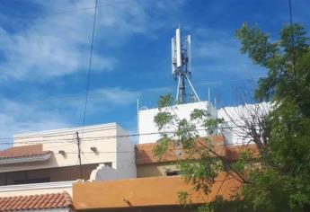 Vecinos de Villa de Cortez impiden la instalación de otra antena