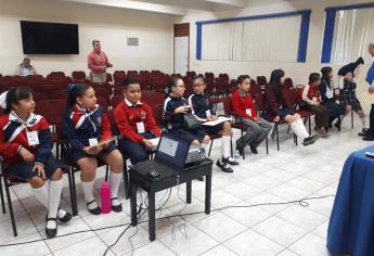 INE realiza el 11vo Parlamento Infantil en Sinaloa