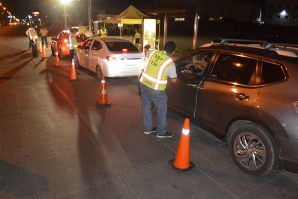 Contraproducente alertar sobre ubicación de alcoholímetro