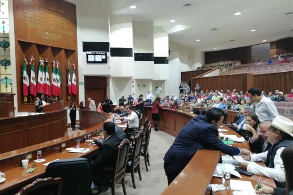 Aprueba Congreso de Sinaloa actualización del impuesto predial al 2.5%