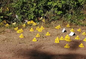 Ejecutan con más de 60 balazos a hombre, al sur de Culiacán