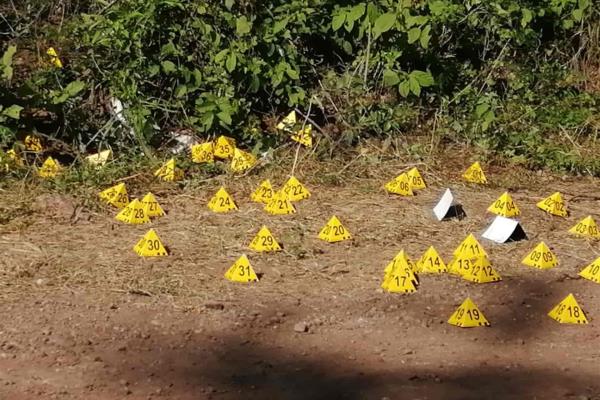 Ejecutan con más de 60 balazos a hombre, al sur de Culiacán