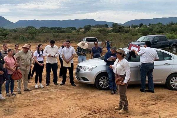 Preparan terreno para nueva Universidad en Cosalá