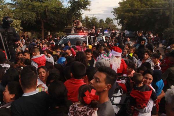Policlaus 2019 supera la meta: regalan más de 4 mil juguetes