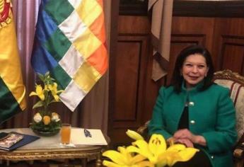 Por seguridad, México retira embajadora en Bolivia
