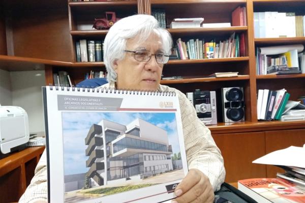 Tendrá el Congreso del Estado un nuevo edificio, anuncian