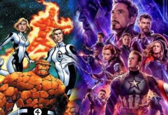 “Avengers” y “Fantastic Four” se unirán en un superequipo en 2020
