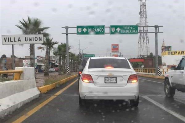 Alerta Capufe por lluvia y nieve en carreteras