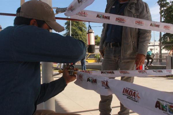 IMDA cumplen el sueño de los boxeadores de la López Mateos