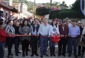 Gobernador entrega obra en Copala, Concordia