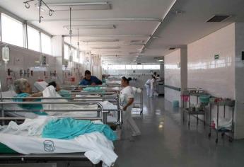 Aumentan en casi 5% hombres en enfermería del IMSS