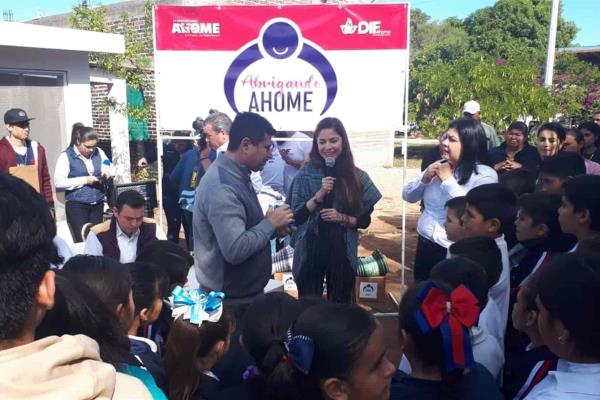 Inicia DIF programa Abrigando Ahome