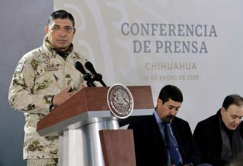 Instalarán centro de inteligencia en Ciudad Juárez