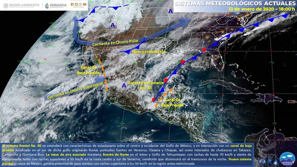 Prevé SMN cielo parcialmente nublado en la región, con rachas de calor en Sinaloa Prevé SMN cielo parcialmente nublado en la región, con rachas de calor en Sinaloa
