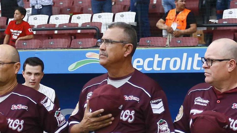 Se va un ícono de los Yaquis, Leo Valenzuela