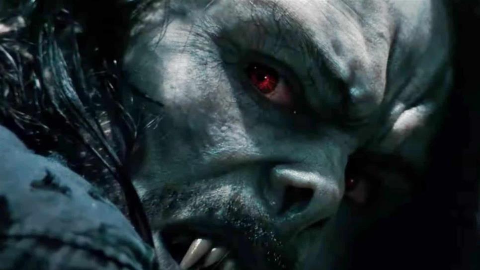 Lanzan primer tráiler del filme Morbius