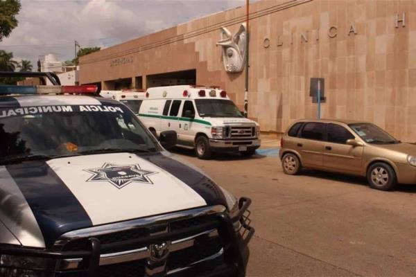 Sujeto golpea a su esposa y la manda al hospital en Guasave