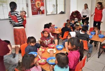 Reabre sus puertas comedor comunitario de JJR, Ahome