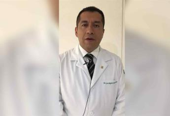 Nombran a Rafael López Ocaña nuevo delegado de IMSS Sinaloa