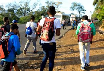 Parte de Honduras primera caravana migrante de 2020