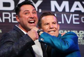 “JC” Chávez y Óscar de la Hoya podrían medirse en pelea de exhibición