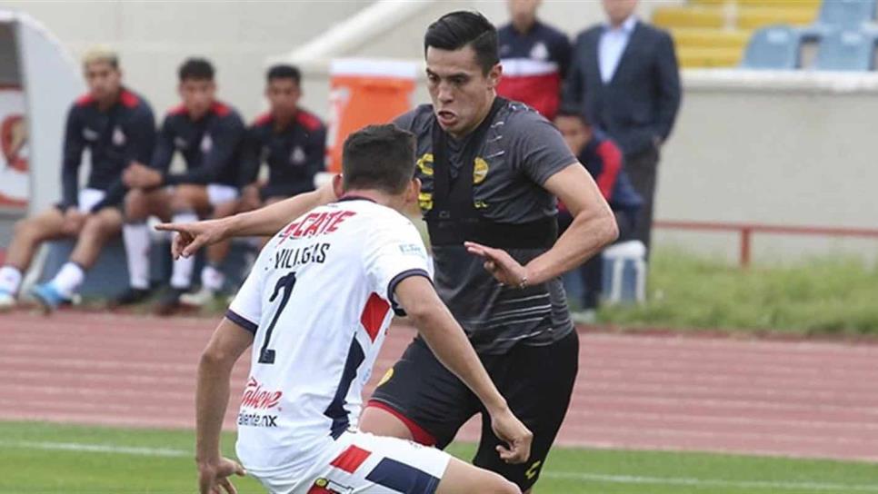 Dorados golea a Cimarrones en partido de pretemporada