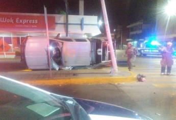 Choque deja 4 marinos lesionados, en Culiacán