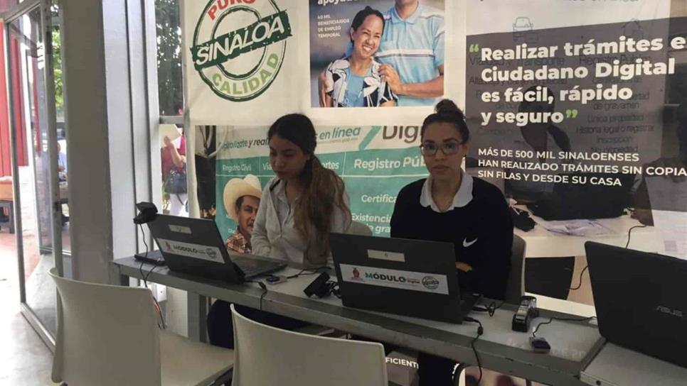 Desconocen en módulos de “Ciudadano Digital” sobre cartas de no antecedentes penales