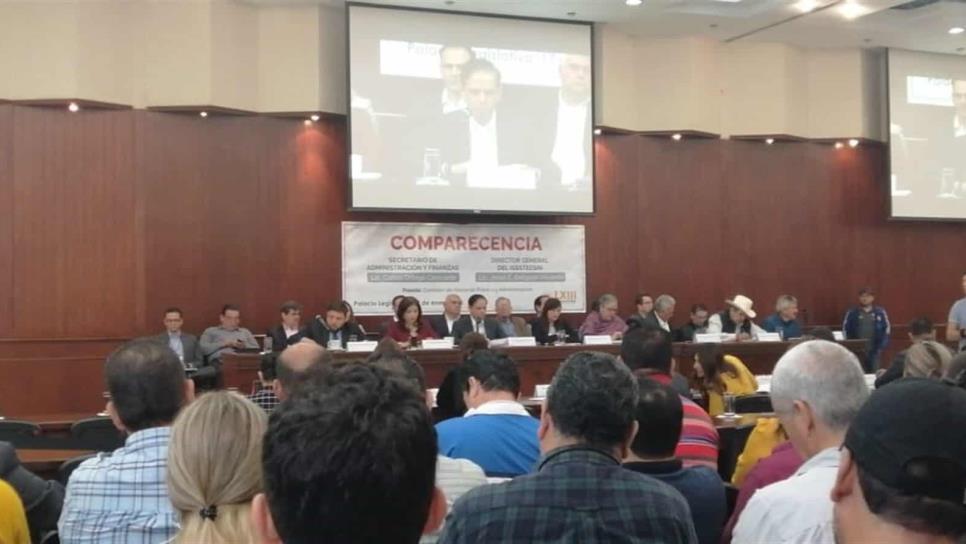 Urge Carricarte cambiar sistema de pensiones en Sinaloa Urge Carricarte cambiar sistema de pensiones en Sinaloa