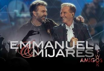 Denuncian fraude en venta de boletos para concierto de Emmanuel y Mijares