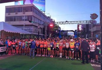 Ambiente familiar y colorido en el Maratón de Culiacán